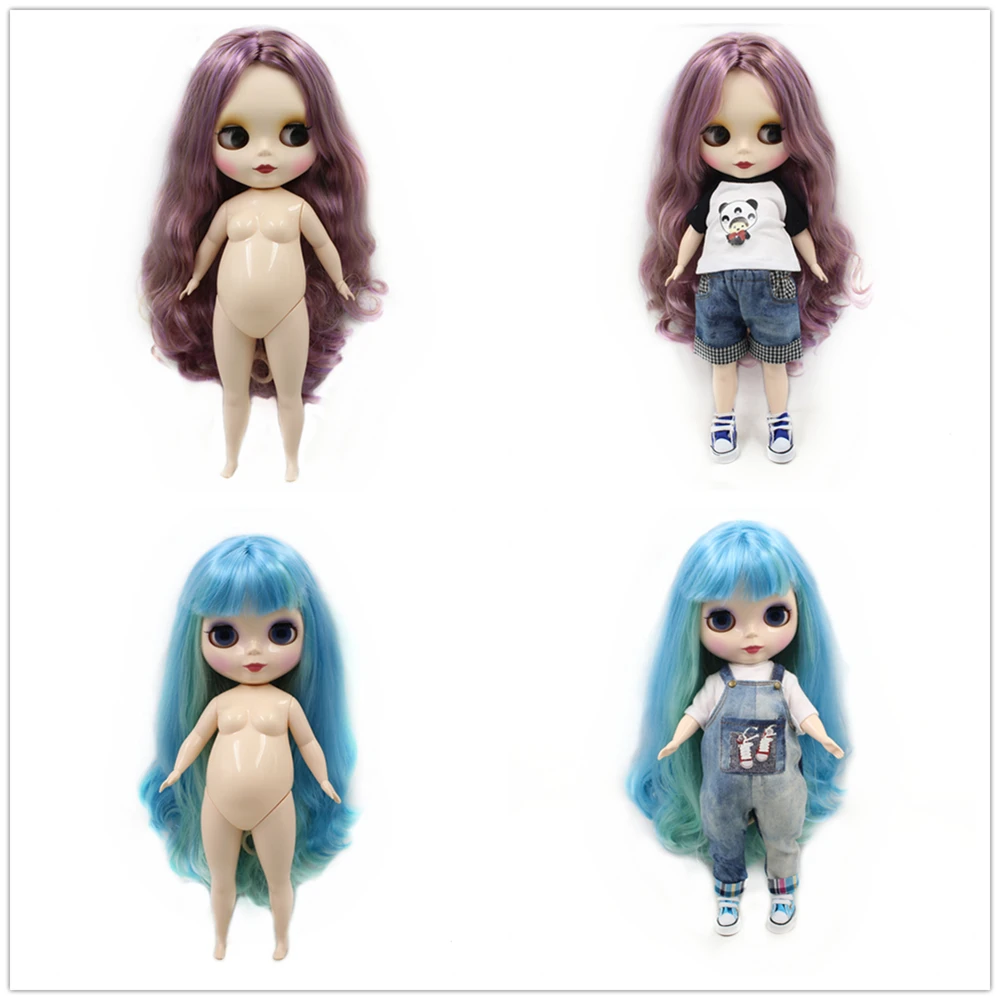 Dream Fairy free shipping Factory Blyth Doll Plump blyth 7 different hair's color Special offer on sale ICY DIY Fashion Toys