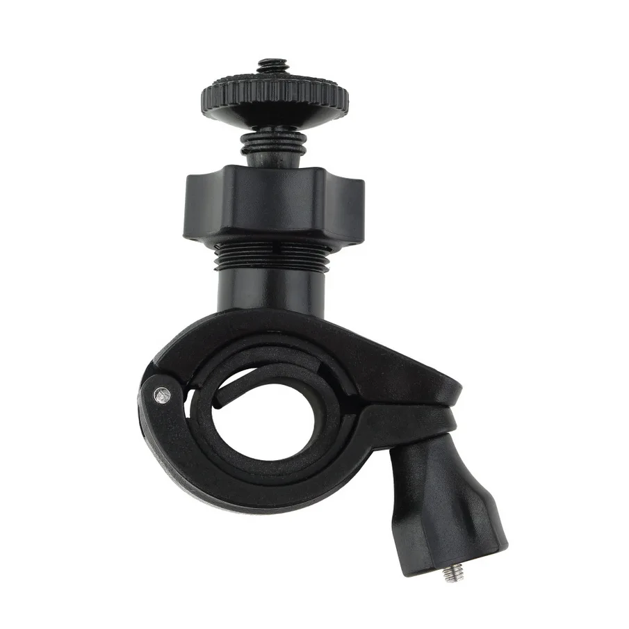 

New Arrival 1pcs Bike Bicycle Motorcycle Handlebar Stand Mount Holder Tripod For Camera Camcorder Hot Search New Style