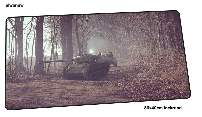 World of Tanks коврик для мыши 80x40 см Красивые коврики для мыши лучшие игровой коврик для компьютерной мыши, настоящий персонализированные коврики для мыши Клавиатура ПК накладка