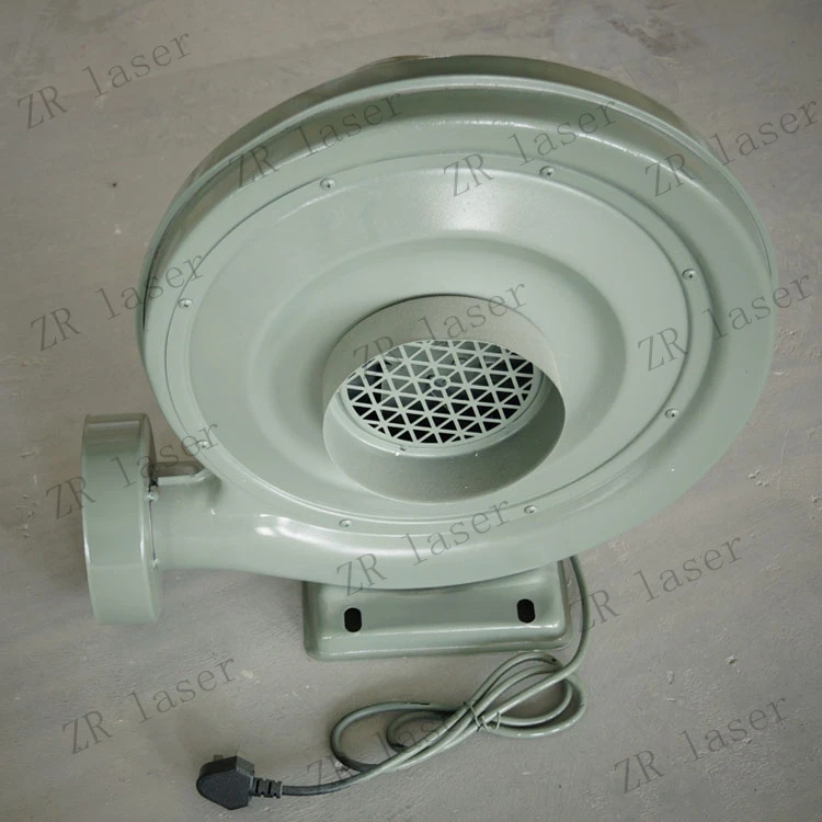 220V 750W exhaust fan medium pressure lower noise for CO2 laser