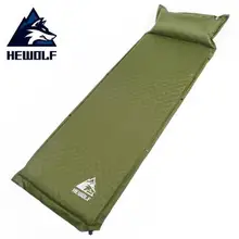 Hewolf 188*65*5 см один 1 человек Auto Коврики IC надувные Коврики деревьев надувать Подушки Beach Pad анти влаги Открытый Туристические коврики