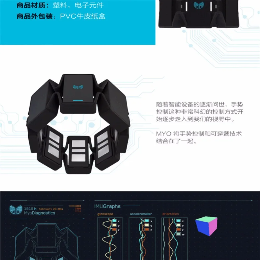 Thalmic Labs Myo Armband 64x Thalmic Labs Myo Armband Drivers for Windows 10
