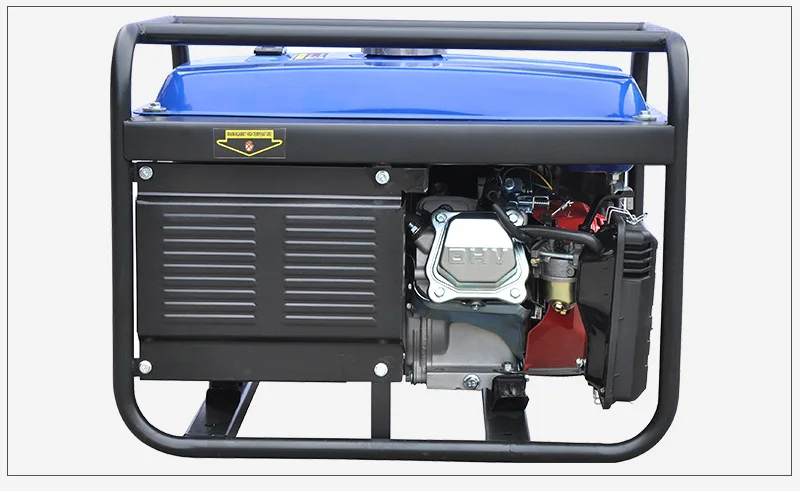 Gerador da Gasolina 5 kw 5 kw gerador da gasolina