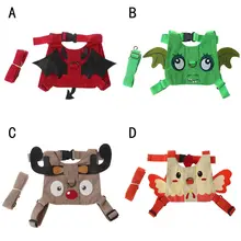 Детский ремень безопасности с защитой от потери, для прогулок, для детей ясельного возраста, с мультяшным ремешком 'zt