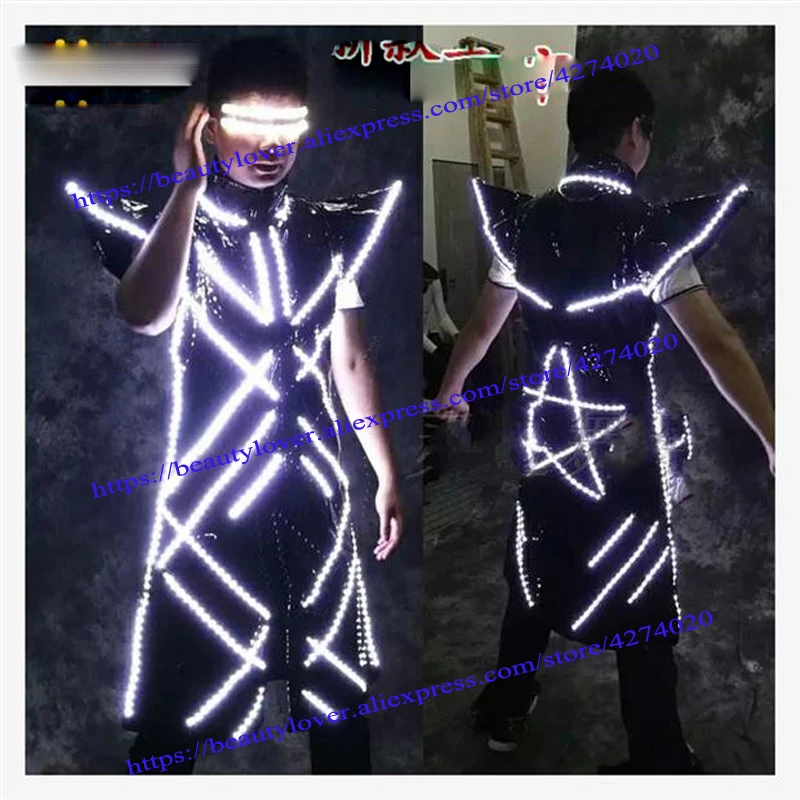 LED luminous costume