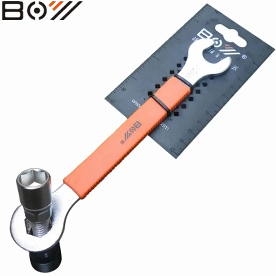 Bicycle tools Mountain Bike 3 in1 Multifunction Tool Wrench Spanner Bicycle MTB for Fix & Remove