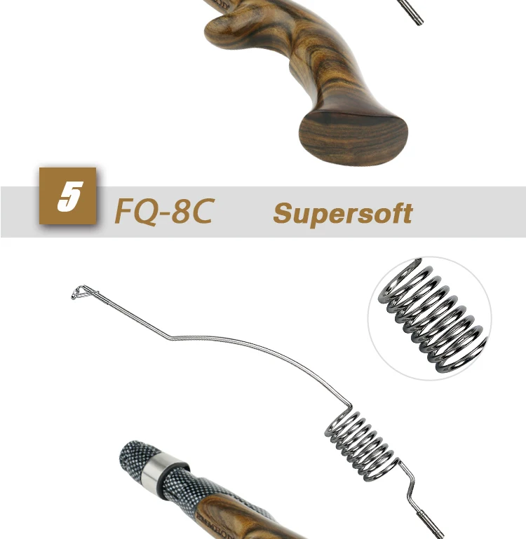 EMMROD нержавеющая сталь приманка Литье удочка эбеновая ручка портативная лодка/Плот Удочка приманка личность телескопические удочки FQ