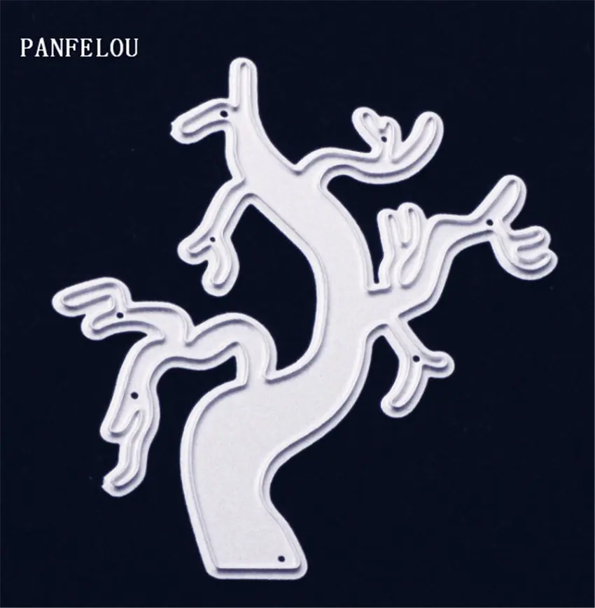 

PANFELOU Metal craft The magic tree paper die cutting dies for Scrapbooking/DIY Christmas wedding Halloween cards