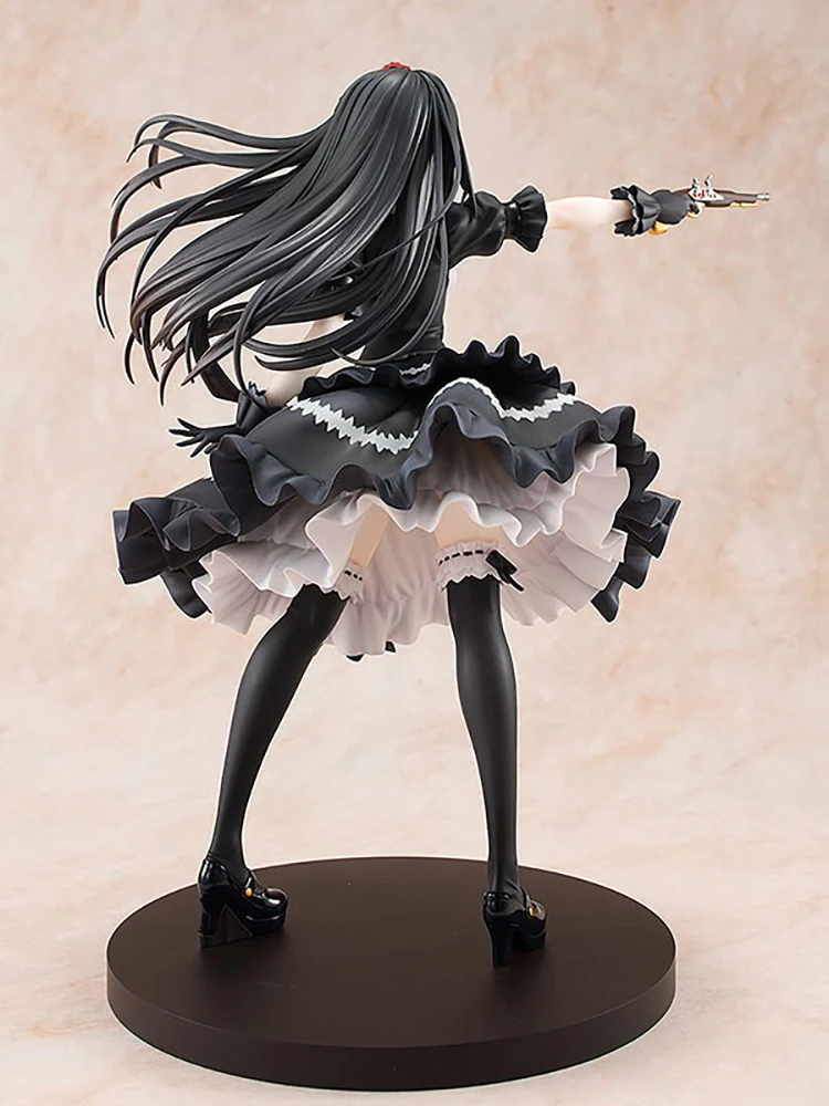 Аниме Дата A Live Kurumi Tokisaki Fantasia 30 годовщина версия ПВХ фигурка 1/7 весы Фигурка модель