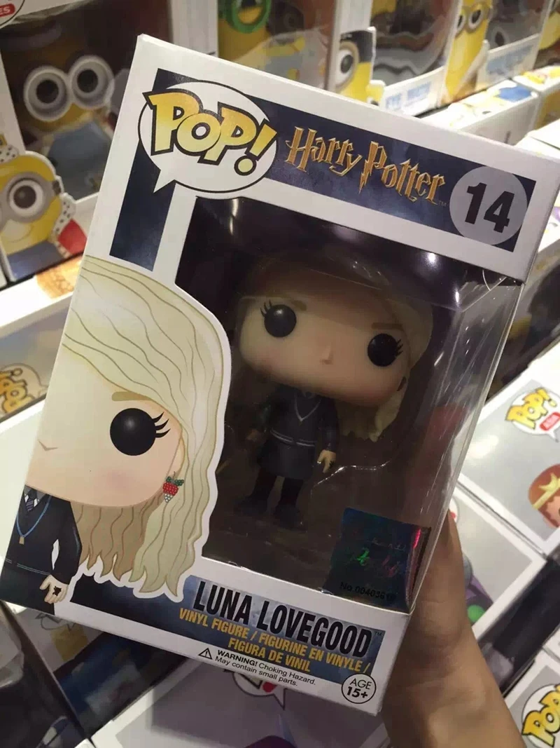 HARRY POTTER POP vinyl figures 