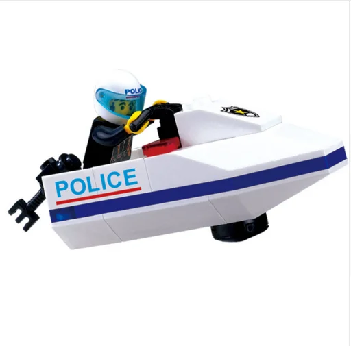 122 30pcs Vehicle Constructor Model Kit Blocks Compatible LEGO Bricks Toys for Boys Girls Children Modeling