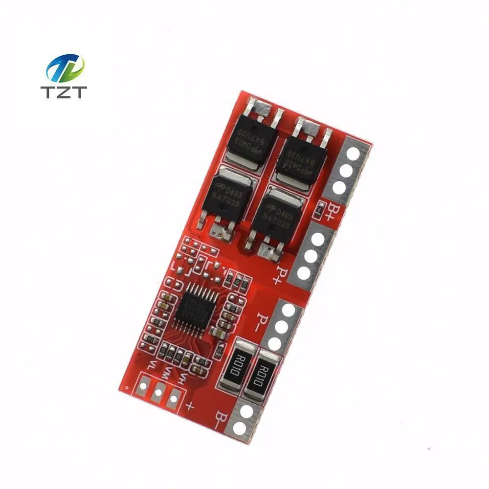 4S 30A High Current Li-ion Lithium Battery 18650 Charger Protection Board Module 14.4V 14.8V 16.8V Overcharge Over Short Circuit