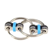 Брелок ручной Спиннер для повседневного использования фиджет игрушка при аутизме Спиннер уменьшает стресс для детей интеллектуальная эксплуатация