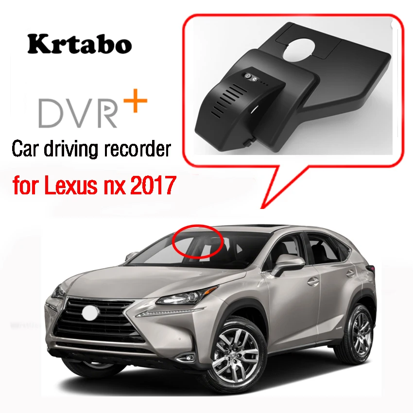 Автомобильный видеорегистратор для Lexus nx DVR Wifi видеорегистратор высокого качества ночного видения full hd