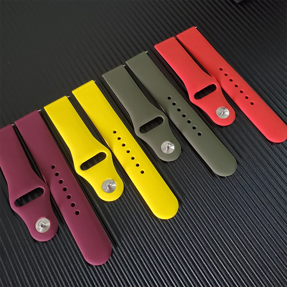 Ремешок для Garmin Venu Sports силиконовый ремешок для GarminActive S/GarminMove 3 3S роскошного стиля Замена часов браслет ремешок для часов