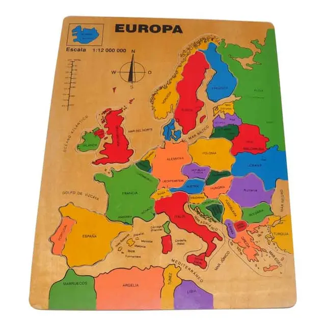 multi colour europe europa map jigsaw puzzle european countries for children infants learning - Colour For Children multi colour europe europa map jigsaw puzzle european countries for children infants learning - Colour For Children