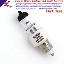 DN-39694 SH-40 24V 40W JC24V40W SH40 24V40W E11 черный верхний наконечник галогеновая лампочка Skylux операционная комната Хирургическая Лампа теневая