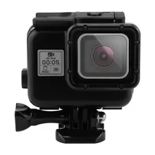Gopro Аксессуары 45 М Черный Водонепроницаемый Футляр Корпус для Gopro Hero 5 Подводный Бокс для Go Pro Hero5 Камеры Аксессуары