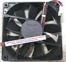 New Original NMB 4710KL-04W-B19 12V 0.11A 120*120*25MM 12cm waterproof mute projector cooling fan