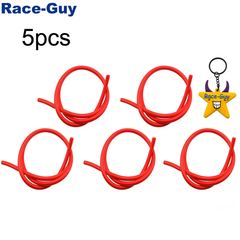 

Red Gas Fuel Hose Line Pipe Universal For Dirt Pit Bike ATV Quad Go Kart Buggy Snowmobile Motorcycle Motocross Scooter Moped