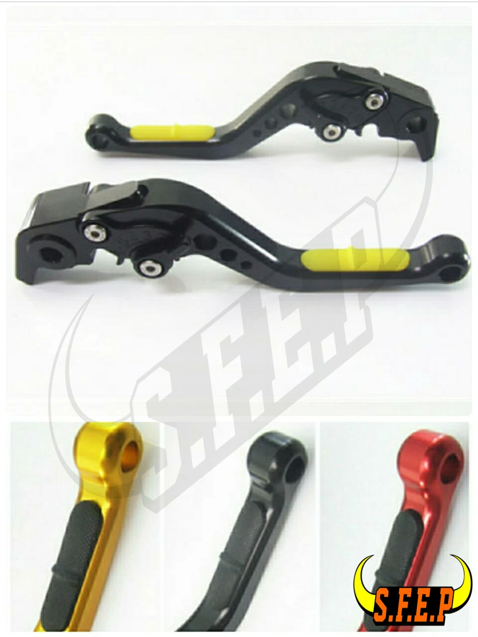 

CNC Adjustable Motorcycle Brake and Clutch Levers with Anti-Slip For Suzuki GSXR1000 2005-2006