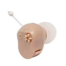 New Mini Ear Hearing Aid For Right/Left Ear Micro Wireless Hearing Aid Elderly Best Sound Amplifier Invisible Hearing Device New Mini Ear Hearing Aid For Right/Left Ear Micro Wireless Hearing Aid Elderly Best Sound Amplifier Invisible Hearing Device