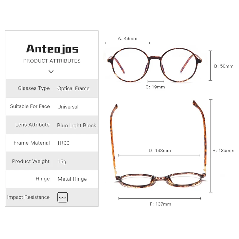ANTEOJOS УФ Защита игровой фильтр компьютерные очки анти синие лучевые голубые