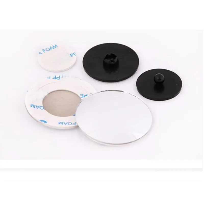 

car styling 360 Wide Angle Round Convex Mirror for kia optim mitsubishi colt skoda rapid renault sandero citroen c5 accessories