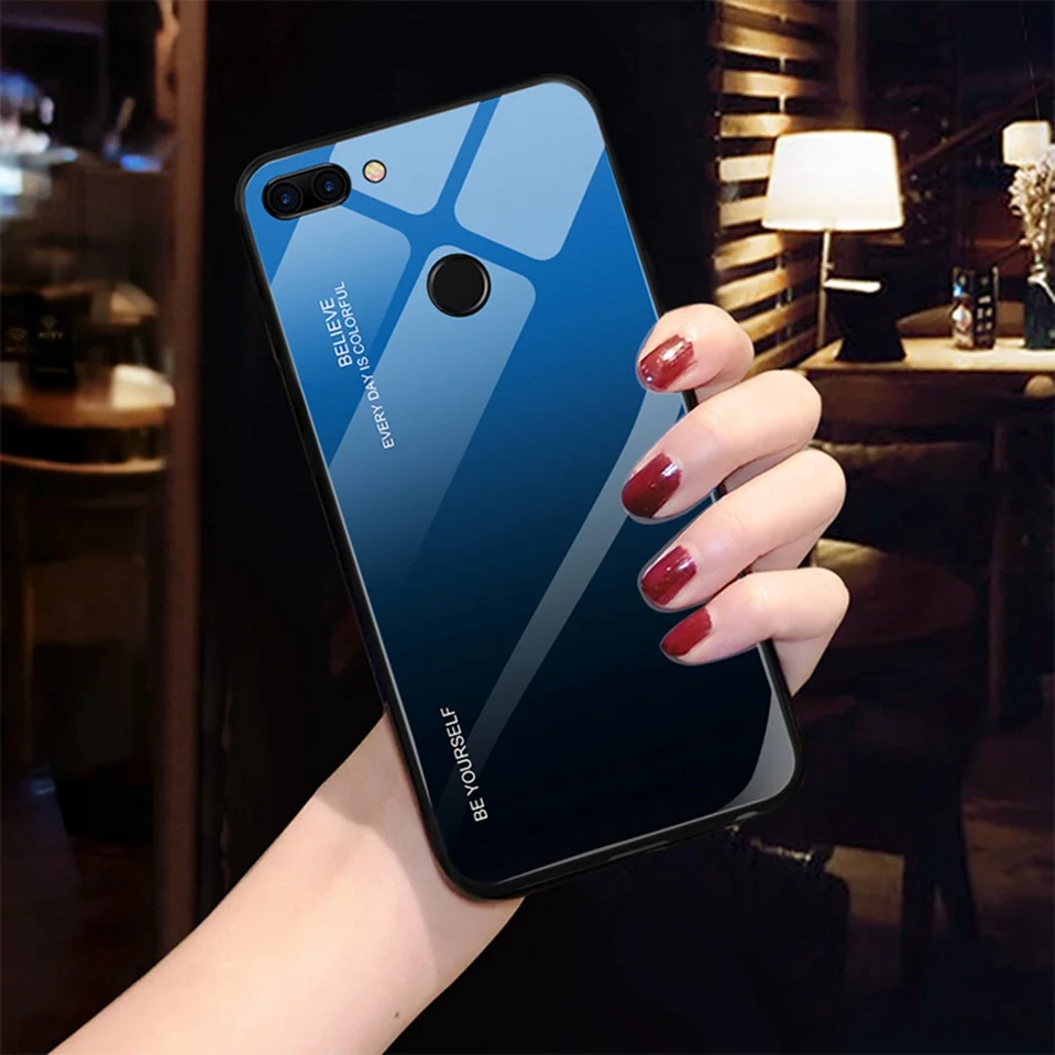 Glass Case For Xiaomi Mi 8 Lite 9 SE Mi A2 Lite A1 Max Mix 3 2s Cover Pocophone F1 Case for Xiaomi Redmi Note 7 6 Pro 5 Plus 6A (13)