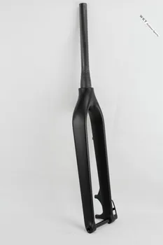 

Double 11 T800 full carbon bicycle fork 160mm Disc brake carbon mountain bike fork 15mm thru axle MTB fork 29er MTB fork