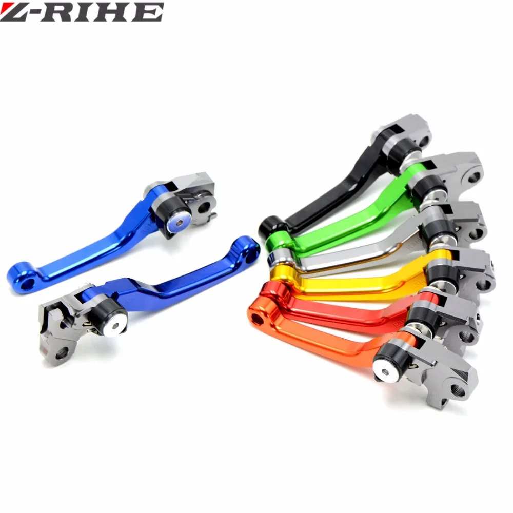 Кроссовый Байк CNC Pivot тормозные рычаги сцепления для kawasaki KX250F KX65 KX450F KLX110 KLX125DEF d-трекер 125 KLX125 KLX250