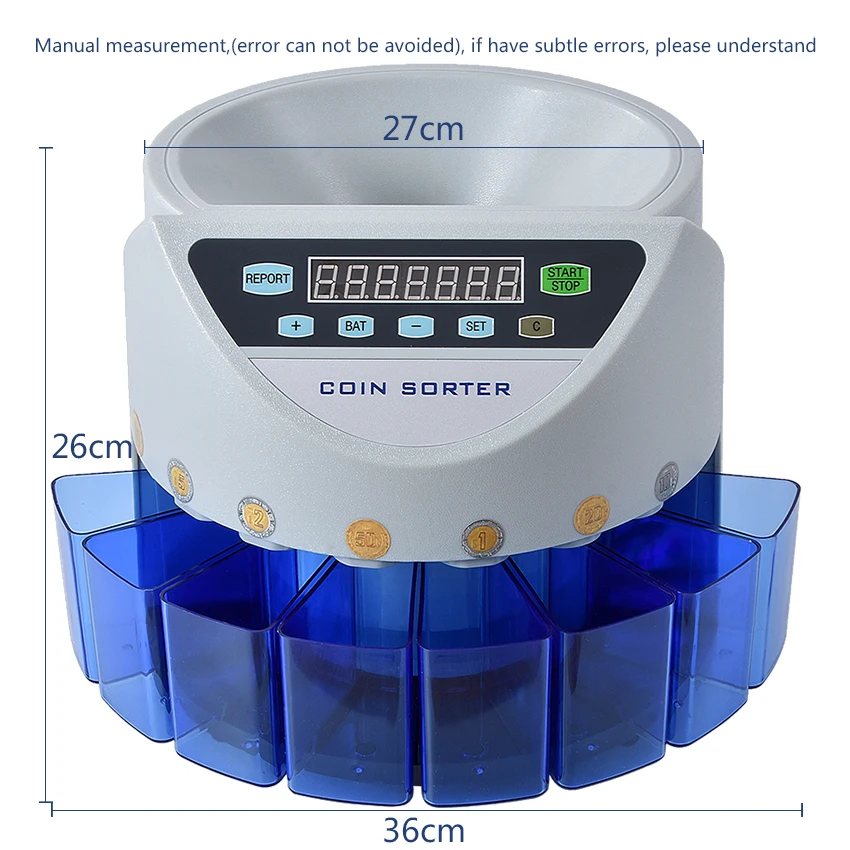 Электронный счетчик монет, сортировщик монет, Счетная машина для монет большинства стран, 200 шт/мин, SE-900, 220 В/110 В