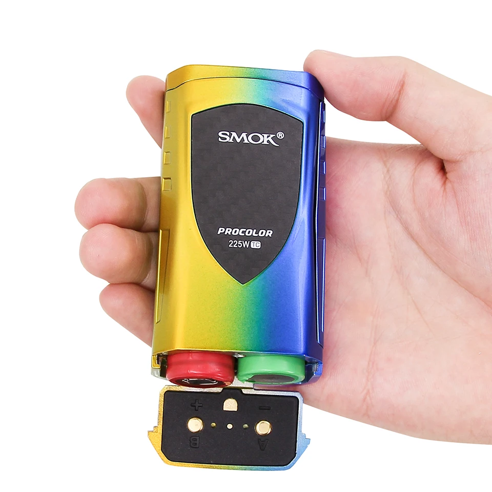 Original Veeape Procolor 225W TC Box Mod Pro Color for Smok  Electronic Cigarette Vape For TFV8 Big Baby Atomizer Tank