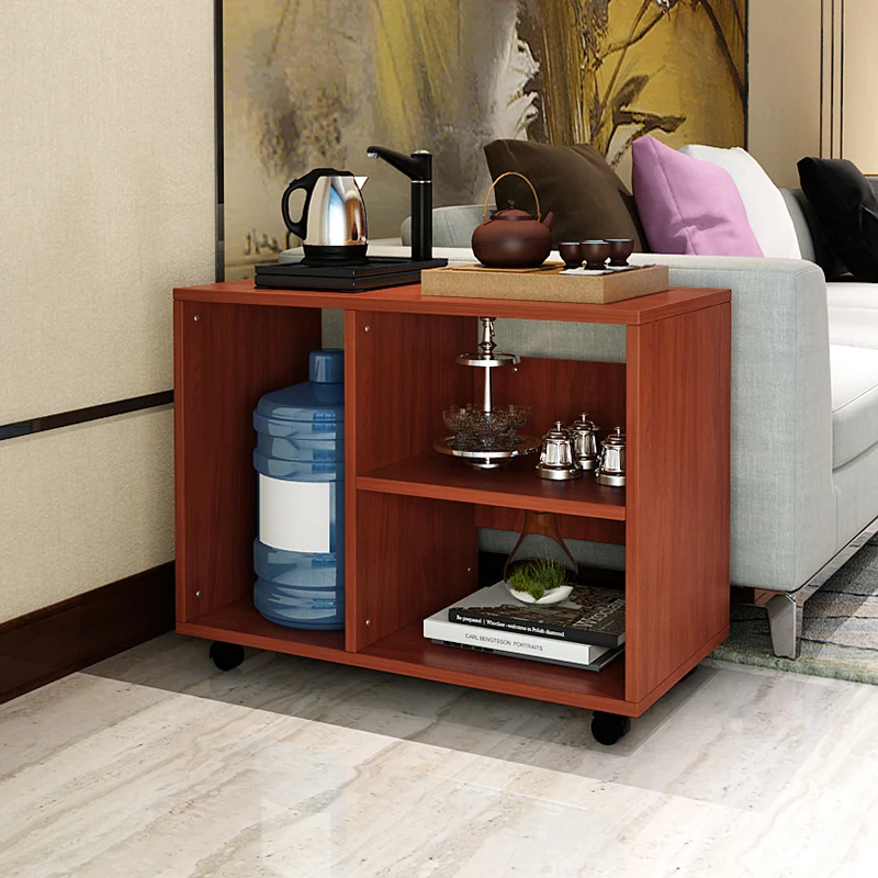 Луи мода простой диван небольшой сушка с поддоном подвижные боковой шкаф чай и кипения стол
