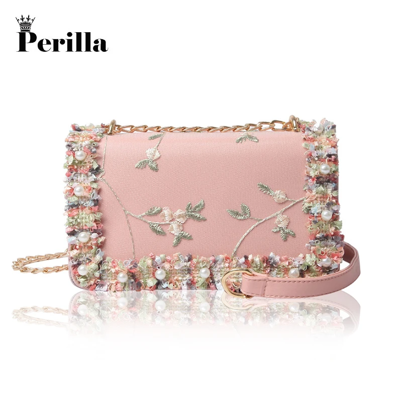 

Perilla Luxury Handbags Women Shoulder Bag Designer Ladies Evening Clutch Hand Bags High Quality Fashion Mini Crossbody Handbag