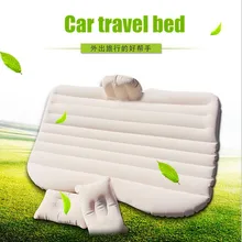 Acessórios do carro Do Carro cama de viagem cama de Auto insuflação de ar para viagens Reunindo pano cama de viagem