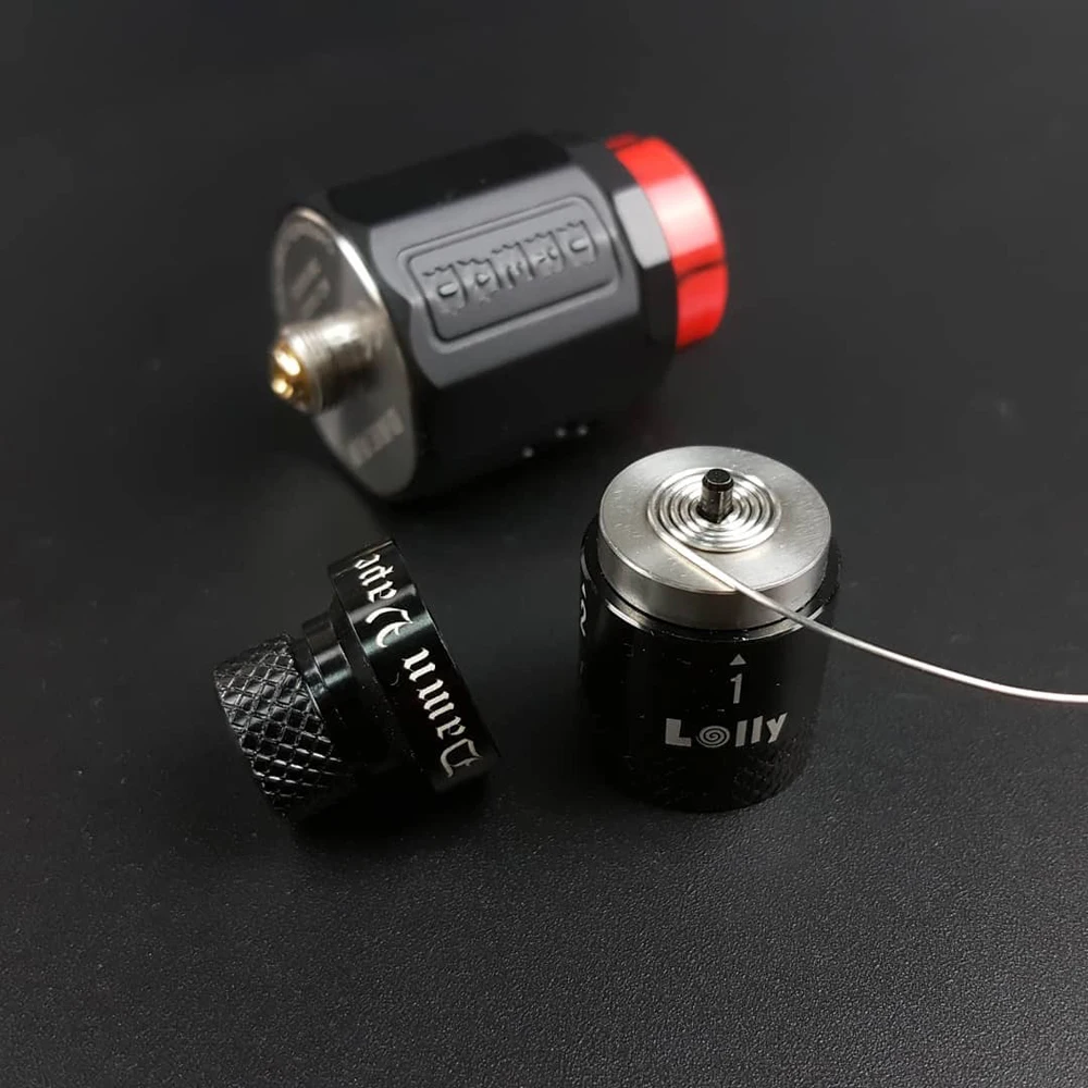 

Electronic Cigarette Accessories LOLLY Tool For Making DIY Lolly Style Coil For RDA/RBA/RDTA DIY Lolly Coil Building Ecig