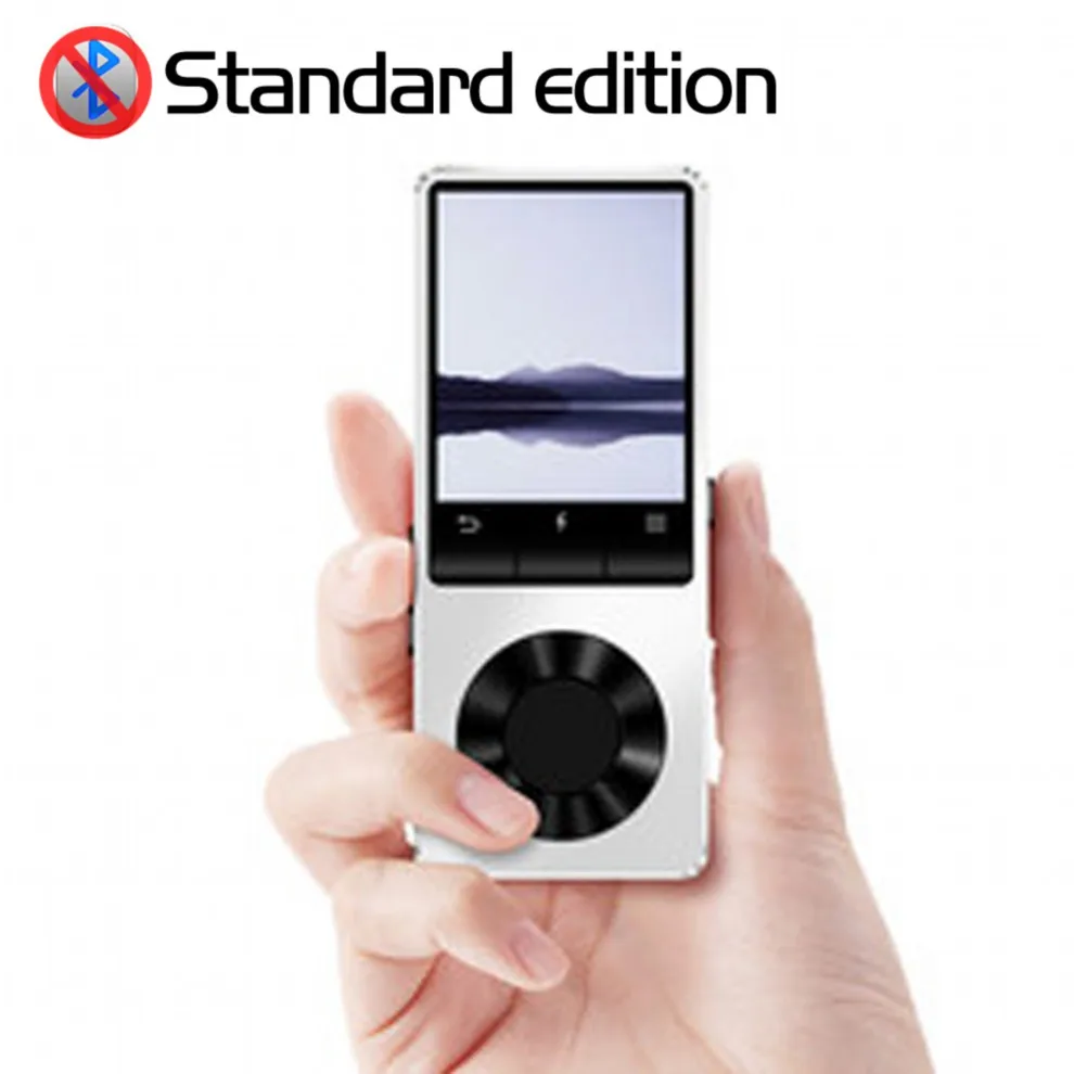White NO Bluetooth BENJIE X3 S8 металлический Bluetooth MP3-плеер портативный аудио 4 ГБ 8 ГБ музыкальный плеер со встроенным динамиком fm-радио, рекордер, электронная книга, часы - Цвет: White NO Bluetooth