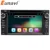 Eunavi 2din Android 7,1 4 Core 2 г Оперативная память dvd-плеер автомобиля для Toyota Hilux VIOS старый Camry Prado RAV4 prado 2003-2008 стерео радио