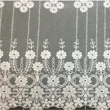 1yard Africa lace fabric white width 45cm cotton water soluble lace embroidery DIY garment wedding dress bedding accessories 110cm wide wedding dress lace embroidery diy women clothes materials clothing fabric accessories ivory white church happy hour