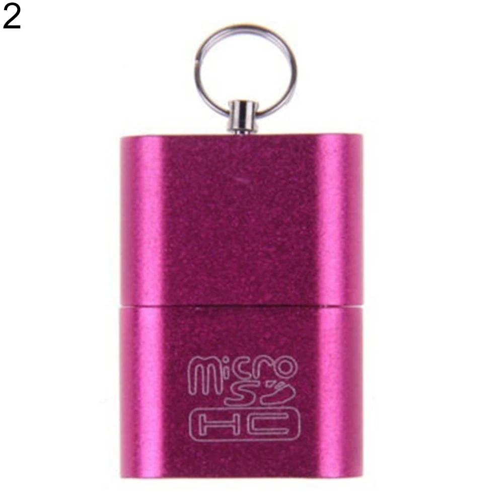 Новый Полезный мини USB 2,0 Micro SD TF T-Flash карта памяти адаптер до 480 Мбит/с