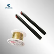 P0.11 100 м 0,08 мм молибденовая режущая проволока из сплава для мобильного телефона ЖК-дисплей экран Сепаратор Ремонт с ручкой