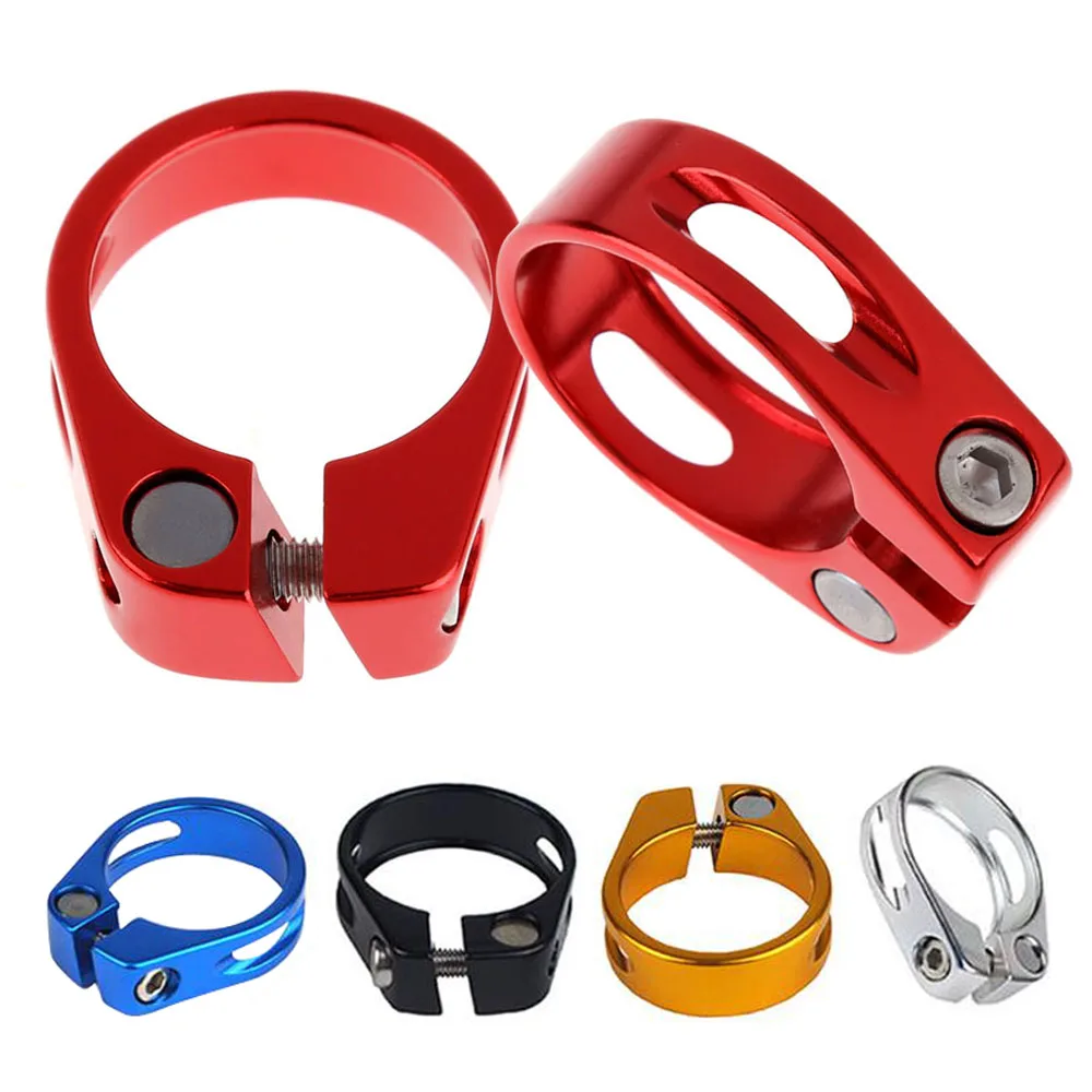 

Ultralight Aluminium Alloy 31.8mm 20g Quick Release Mountain Road MTB Bike Bicycle Seatpost Seat Post Tube Clip