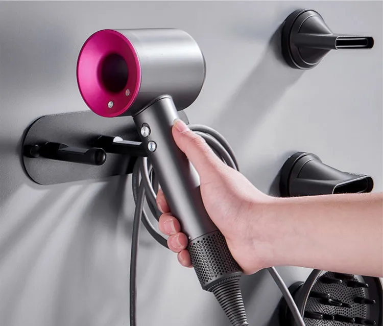 Держатель фен Dyson Фен держатель настенный кронштейн клей/Винты Монтажные Стойки