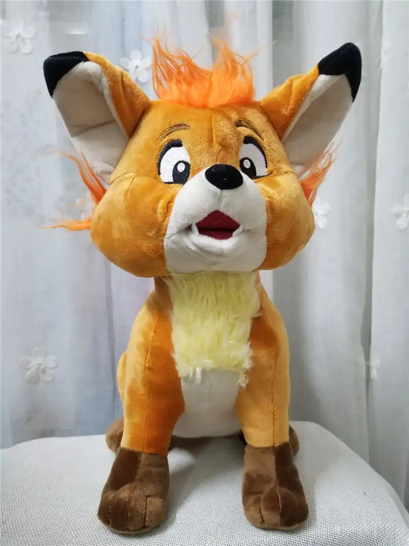 tod fox and the hound plush