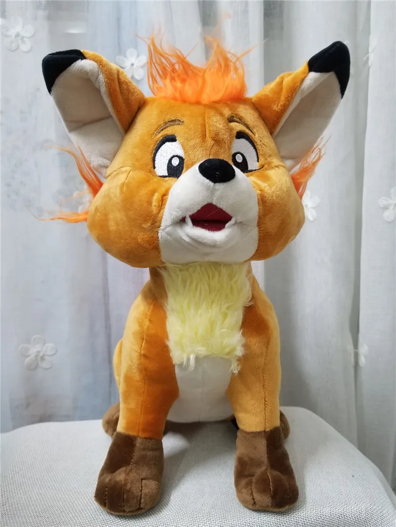 

New The Fox and the Hound Tod Plush Doll Toy 13"