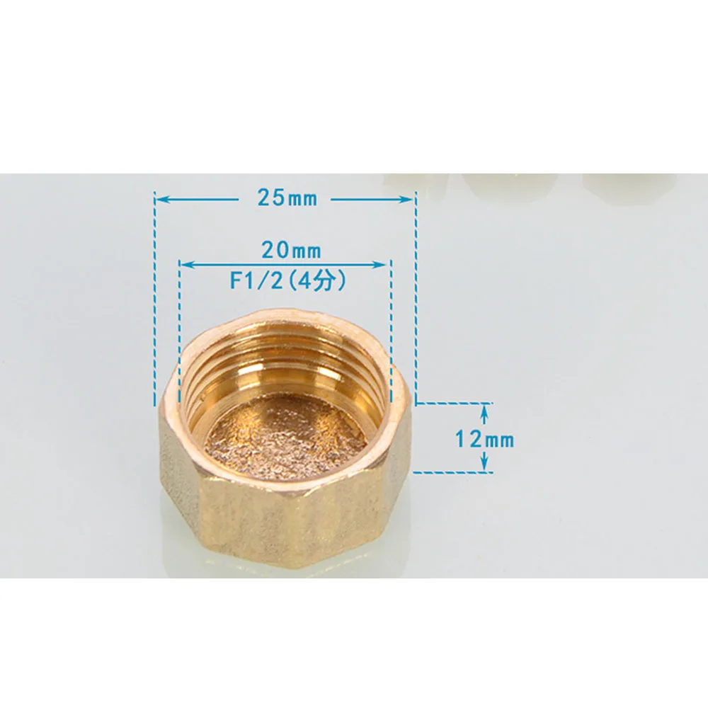 Brass cap plug-2
