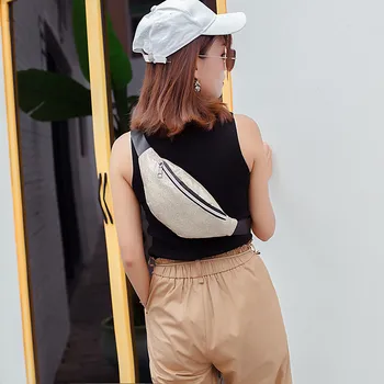 

Waist Bag Women 2019 waist bags women designer fanny pack fashion belt Sequins Shoulder Crossbody Bag Bum Packs jl18
