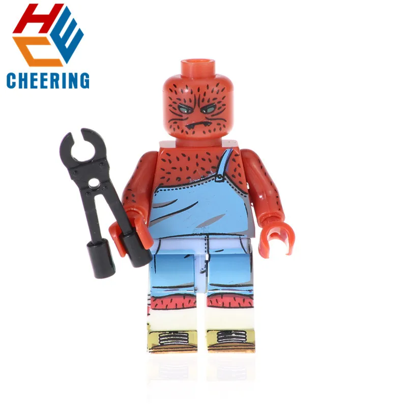 

PG1683 Single Sale Bricks Pumpkin Action Halloween One-eyed Eide Figures Claire Building Blocks For Children Toys Best Gift