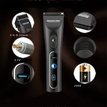 Профессиональная электрическая машинка для стрижки волос для взрослых, триммер с керамическим лезвием, машинка для стрижки волос, точный резак, парикмахерские ножницы